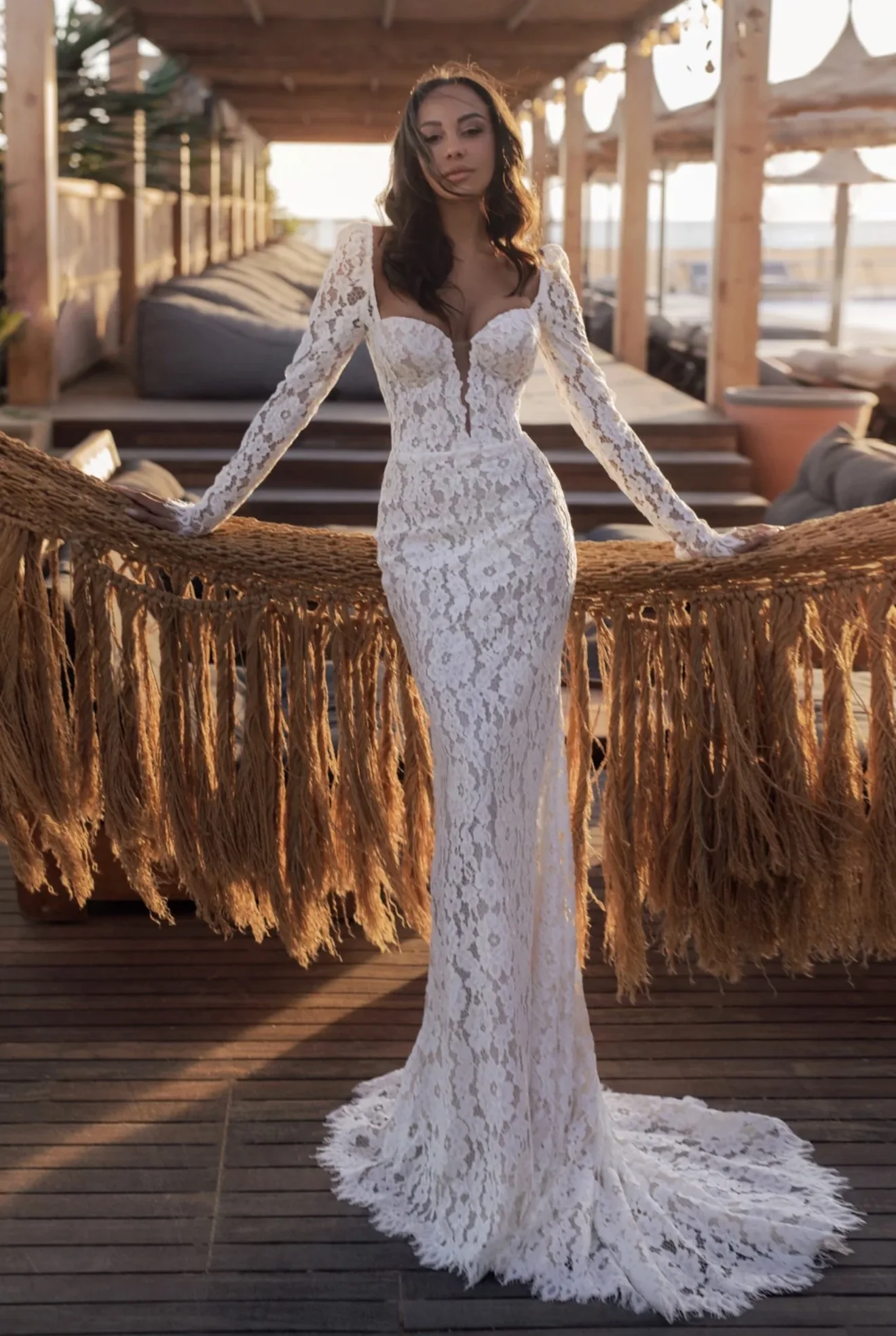 Robe de mariée Demi — Collection 2027 — Boutique Carlota Bourg-en-Bresse