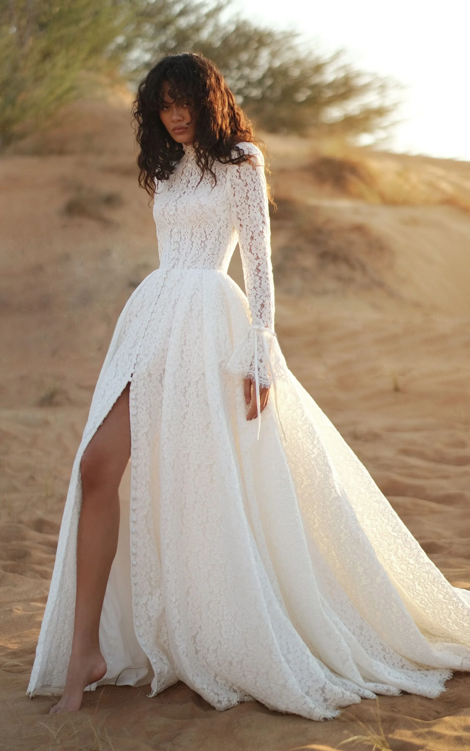 Robe de mariée Lisette — Collection 2027 — Boutique Carlota Bourg-en-Bresse