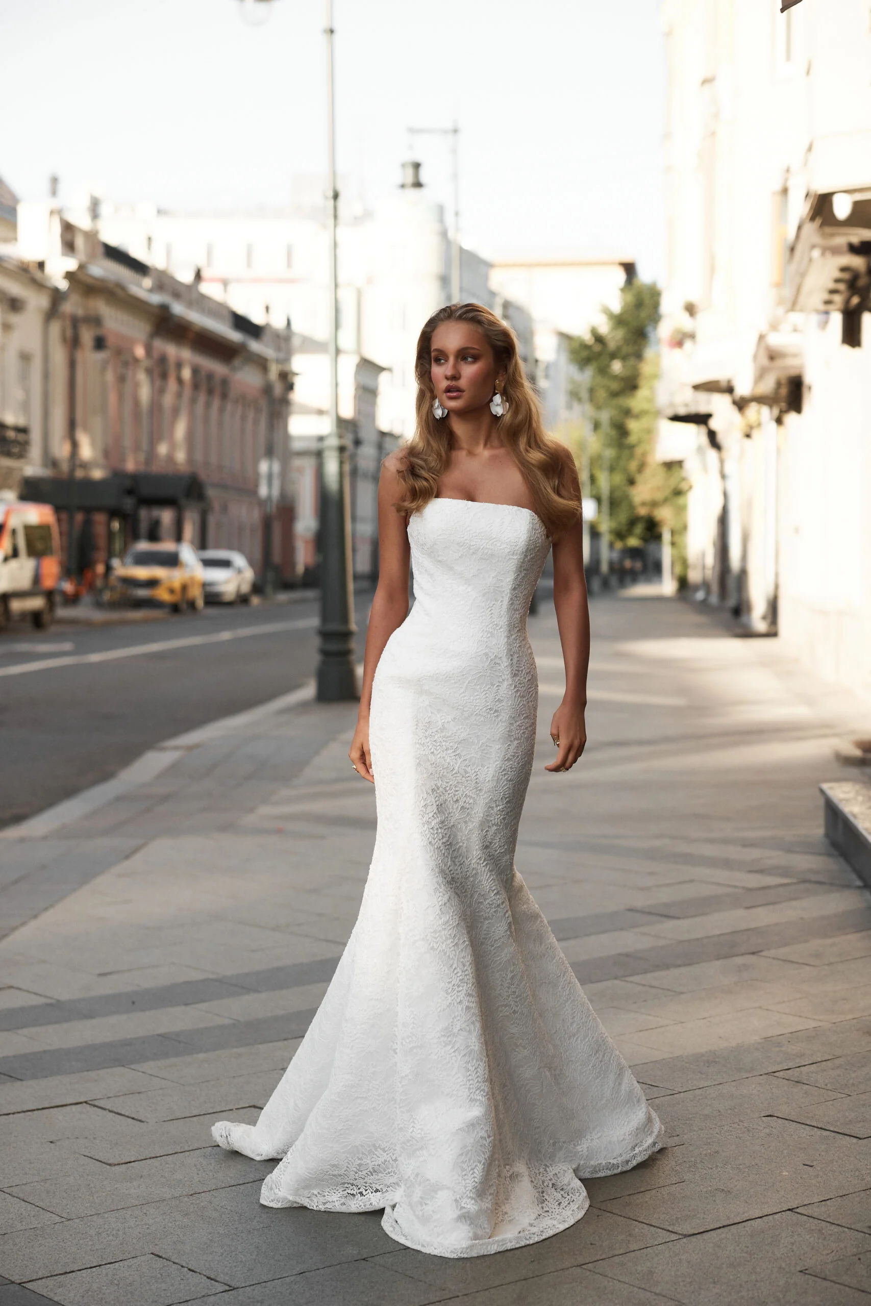 Robe de mariée Nim — Collection 2027 — Boutique Carlota Bourg-en-Bresse