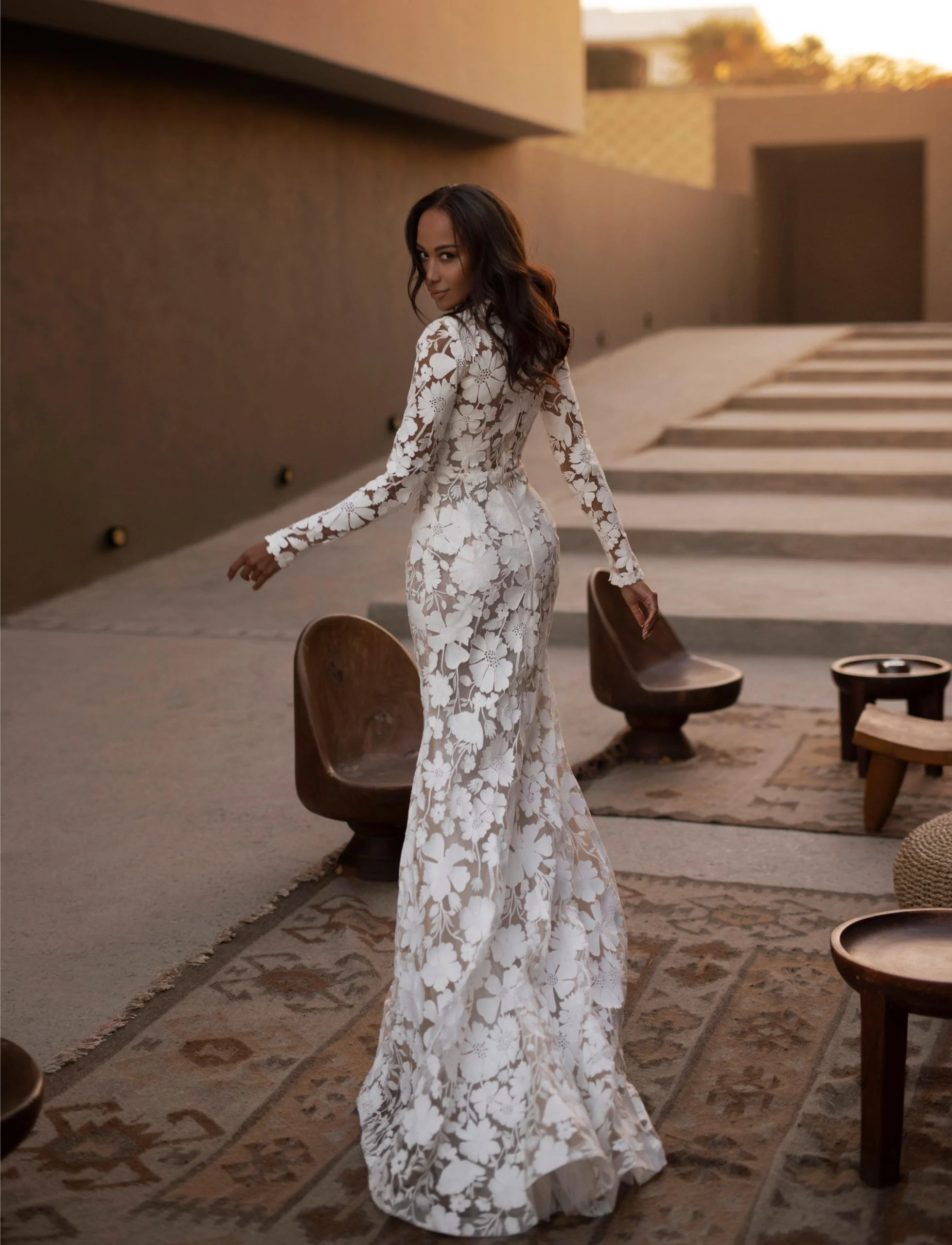Robe de mariée Frances — Collection Natalia Romanova — Boutique Carlota Bourg-en-Bresse