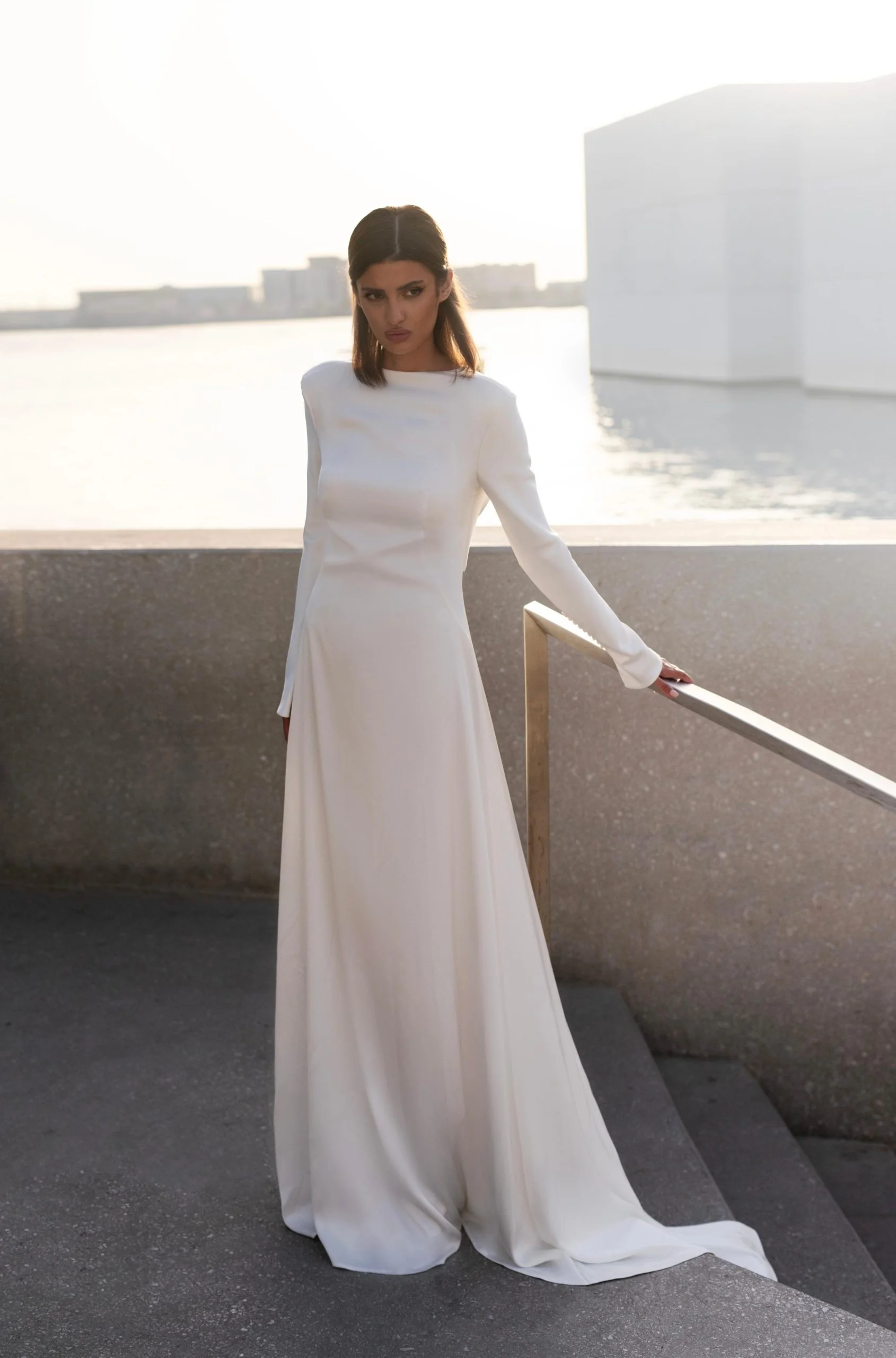Robe de mariée Lodis — Collection Natalia Romanova — Boutique Carlota Bourg-en-Bresse